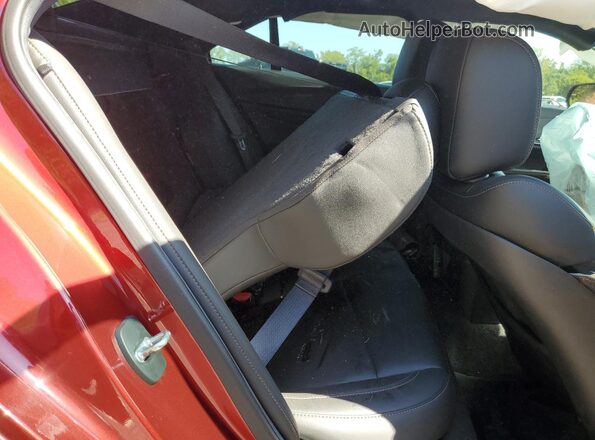 1G6DC5RK4M0145531 2021 CADILLAC CT4 Red Widok tylnych siedzeń