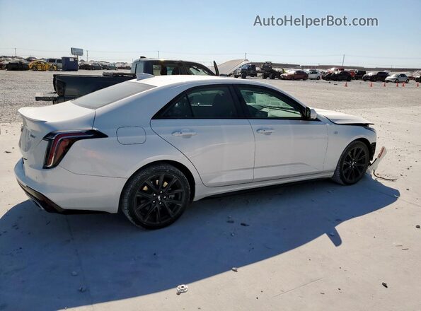 1G6DC5RK7M0117819 2021 CADILLAC CT4 Белый Задняя правая четверть