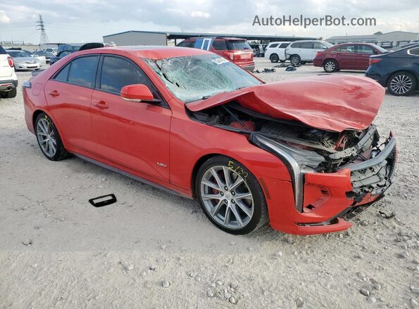 1G6DD5RL5M0146208 2021 CADILLAC CT4 Red წინა მარჯვენა