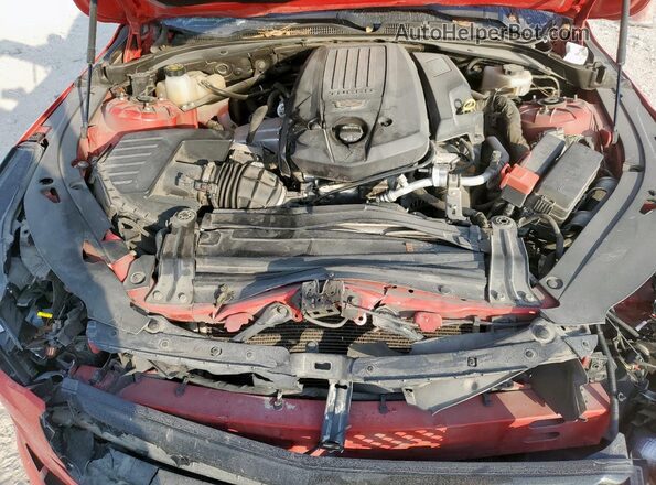 1G6DD5RL5M0146208 2021 CADILLAC CT4 Red უკანა სალონის ხედი