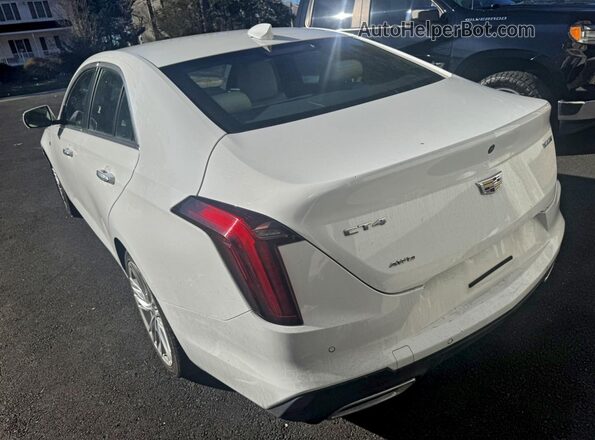 1G6DF5RK0P0119441 2023 CADILLAC CT4 White Առջևի աջ