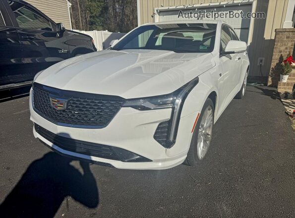 1G6DF5RK0P0119441 2023 CADILLAC CT4 White Հետևի աջ