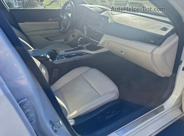 1G6DF5RK0P0119441 2023 CADILLAC CT4 White Հետևի տեսք