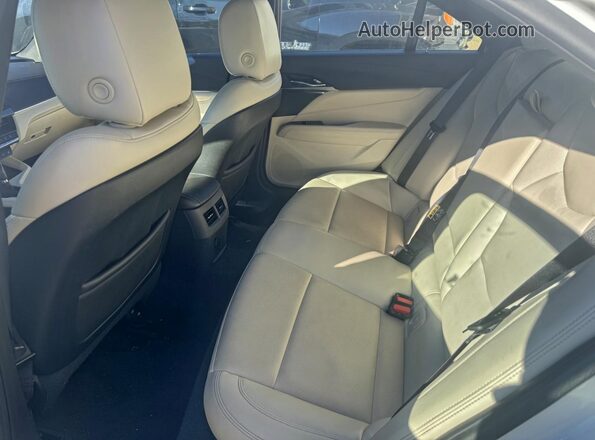 1G6DF5RK0P0119441 2023 CADILLAC CT4 White Սալոնի դիմացի տեսք