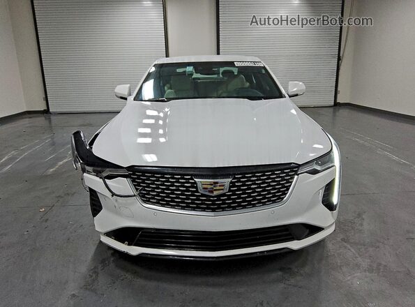 1G6DF5RK2P0119487 2023 CADILLAC CT4 Белый Вид спереди