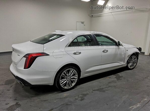 1G6DF5RK2P0119487 2023 CADILLAC CT4 Белый Задняя правая четверть