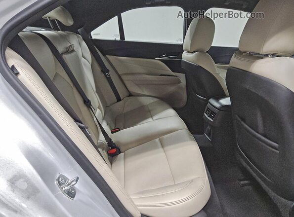 1G6DF5RK2P0119487 2023 CADILLAC CT4 Белый Вид задних сидений
