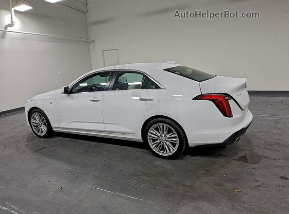 1G6DF5RK2P0119487 2023 CADILLAC CT4 Белый Задняя левая четверть