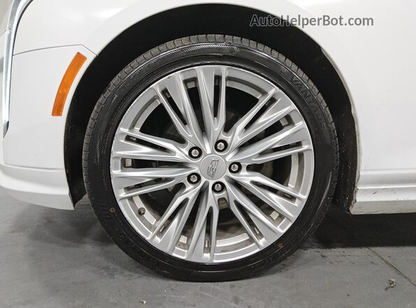 1G6DF5RK2P0119487 2023 CADILLAC CT4 Белый 