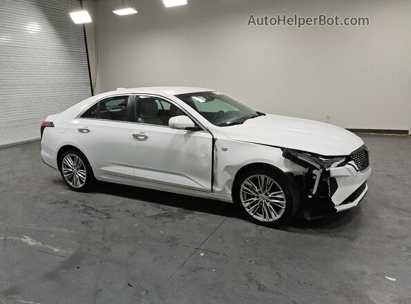 1G6DF5RK2P0119487 2023 CADILLAC CT4 Белый 