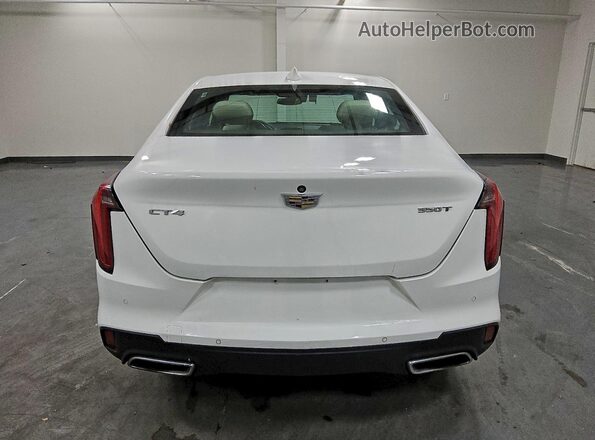 1G6DF5RK2P0119487 2023 CADILLAC CT4 Белый Вид сзади