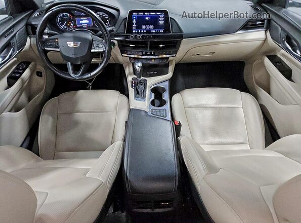 1G6DF5RK2P0119487 2023 CADILLAC CT4 Белый Вид панели приборов