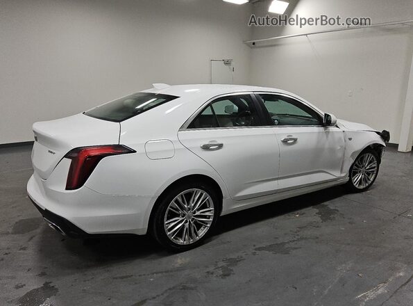 1G6DF5RK2P0119487 2023 CADILLAC CT4 Белый 