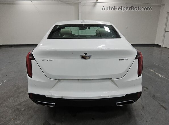 1G6DF5RK2P0119487 2023 CADILLAC CT4 Белый 