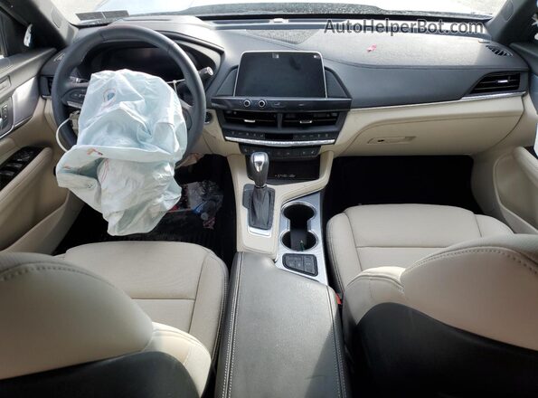1G6DF5RK4S0101727 2025 CADILLAC CT4 Gray წინა პანელის ხედი