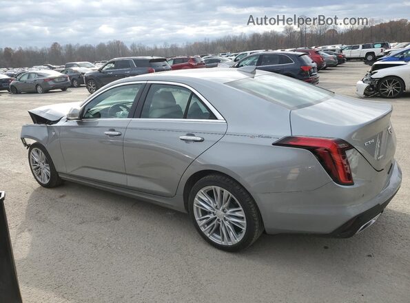 1G6DF5RK4S0101727 2025 CADILLAC CT4 Gray უკანა მარცხენა