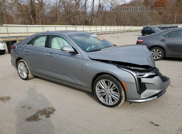 1G6DF5RK4S0101727 2025 CADILLAC CT4 Gray წინა მარჯვენა