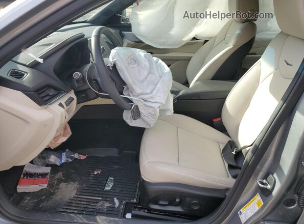 1G6DF5RK4S0101727 2025 CADILLAC CT4 Gray წინა სალონის ხედი