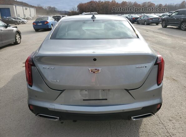 1G6DF5RK4S0101727 2025 CADILLAC CT4 Gray უკანა ხედი
