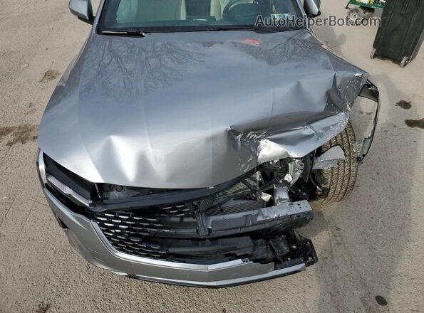 1G6DF5RK4S0101727 2025 CADILLAC CT4 Gray უკანა სალონის ხედი