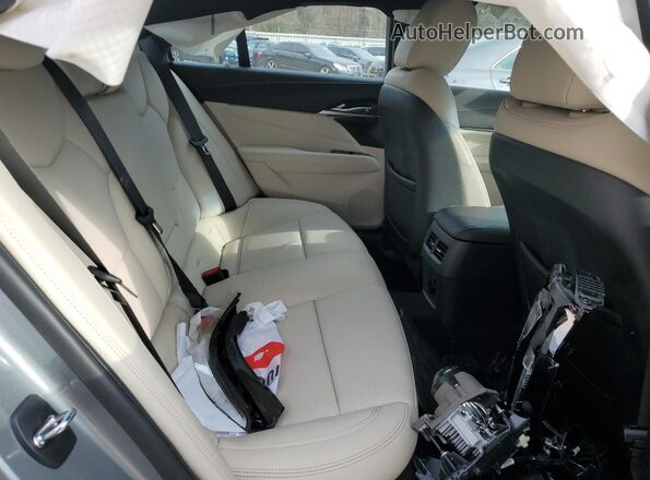 1G6DF5RK4S0101727 2025 CADILLAC CT4 Gray უკანა სავარძლების ხედი