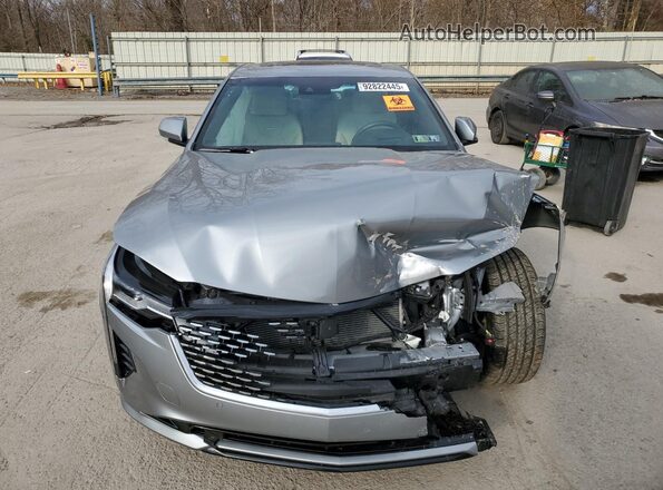 1G6DF5RK4S0101727 2025 CADILLAC CT4 Gray წინა ხედი