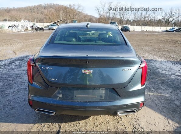 1G6DF5RK5M0134058 2021 CADILLAC CT4 Blue 