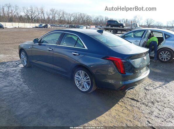 1G6DF5RK5M0134058 2021 CADILLAC CT4 Blue Tył lewy