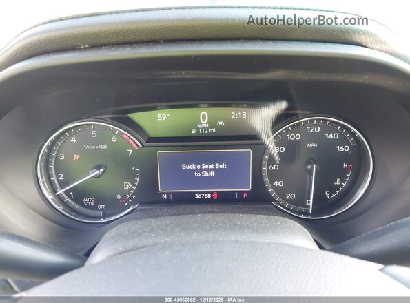 1G6DF5RK5M0134058 2021 CADILLAC CT4 Blue Widok tylnych siedzeń
