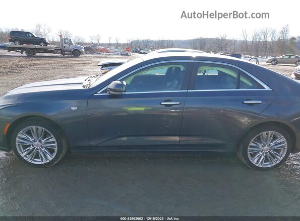 1G6DF5RK5M0134058 2021 CADILLAC CT4 Blue Widok wnętrza 360 stopni