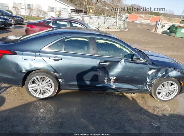 1G6DF5RK5M0134058 2021 CADILLAC CT4 Blue Widok wnętrza z tyłu