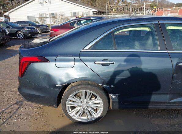 1G6DF5RK5M0134058 2021 CADILLAC CT4 Blue 