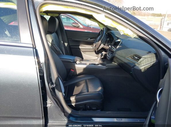1G6DF5RK5M0134058 2021 CADILLAC CT4 Blue Widok wnętrza z przodu
