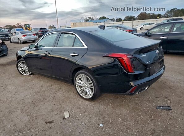 1G6DF5RK5R0103514 2024 CADILLAC CT4 Black Rear left