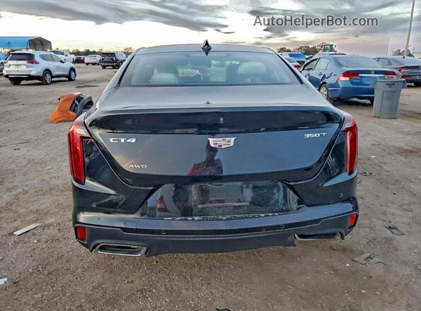 1G6DF5RK5R0103514 2024 CADILLAC CT4 Black Rear view
