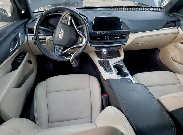 1G6DF5RK5R0103514 2024 CADILLAC CT4 Black Dashboard view