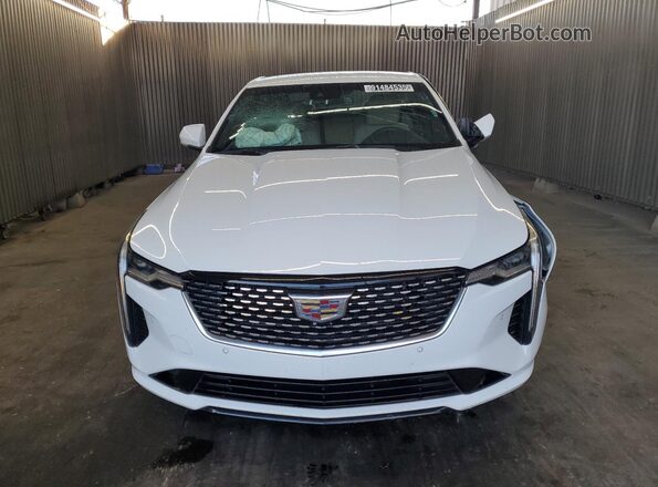 1G6DF5RK5R0107840 2024 CADILLAC CT4 White Вид спереду