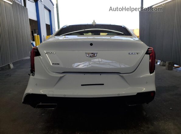 1G6DF5RK5R0107840 2024 CADILLAC CT4 White Вид ззаду