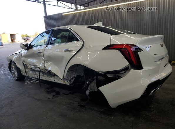 1G6DF5RK5R0107840 2024 CADILLAC CT4 White Задня ліва чверть