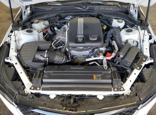 1G6DF5RK5R0107840 2024 CADILLAC CT4 White Вид задньої частини салону