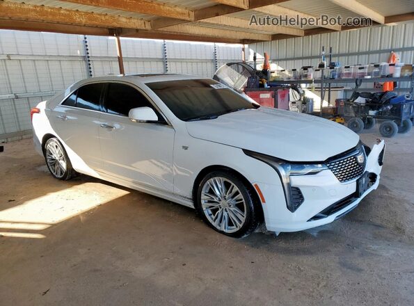 1G6DF5RK6M0114403 2021 CADILLAC CT4 White Передня права чверть