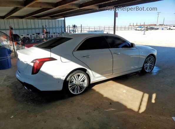 1G6DF5RK6M0114403 2021 CADILLAC CT4 White Задня права чверть