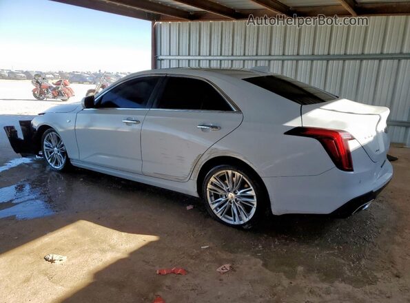 1G6DF5RK6M0114403 2021 CADILLAC CT4 White Задня ліва чверть
