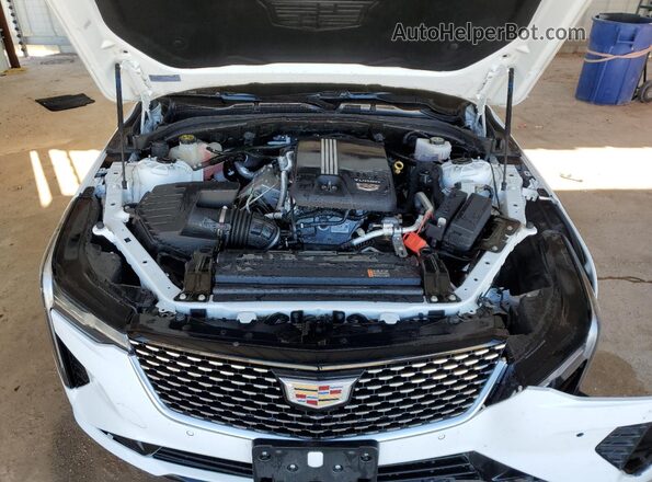 1G6DF5RK6M0114403 2021 CADILLAC CT4 White 