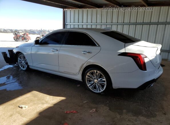 1G6DF5RK6M0114403 2021 CADILLAC CT4 White Панорамний вид салону 360°