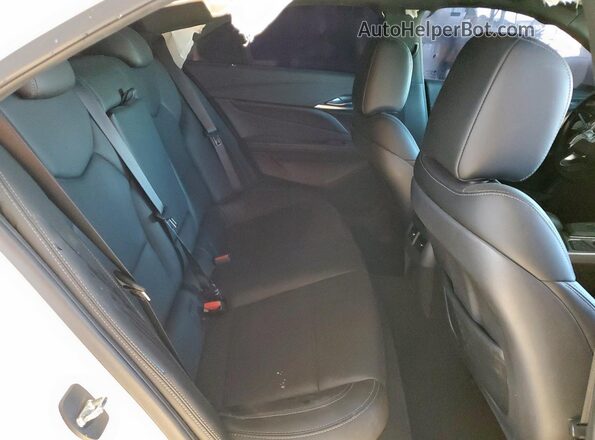 1G6DF5RK6M0114403 2021 CADILLAC CT4 White Вид задніх сидінь