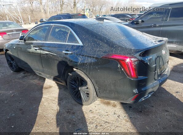 1G6DF5RK9S0114960 2025 CADILLAC CT4 Black Rear left