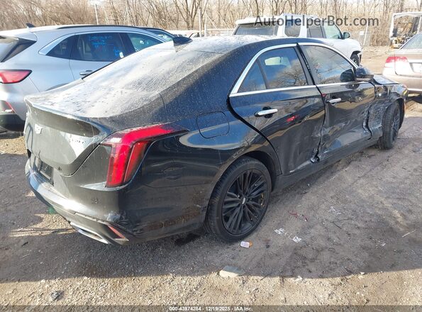 1G6DF5RK9S0114960 2025 CADILLAC CT4 Black Rear right