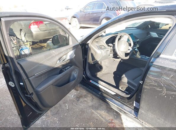 1G6DF5RK9S0114960 2025 CADILLAC CT4 Black Front interior view
