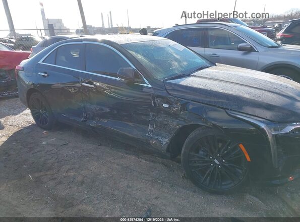 1G6DF5RK9S0114960 2025 CADILLAC CT4 Black Front view